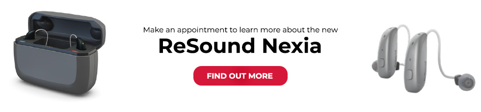 ReSound Nexia is available at Sandia Hearing Aids