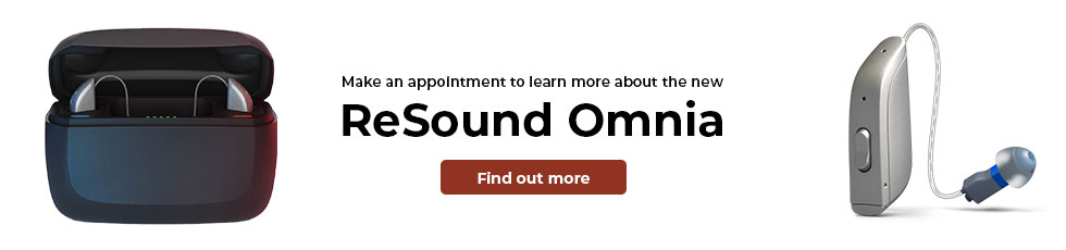 ReSound Omnia is available at Sandia Hearing Aids