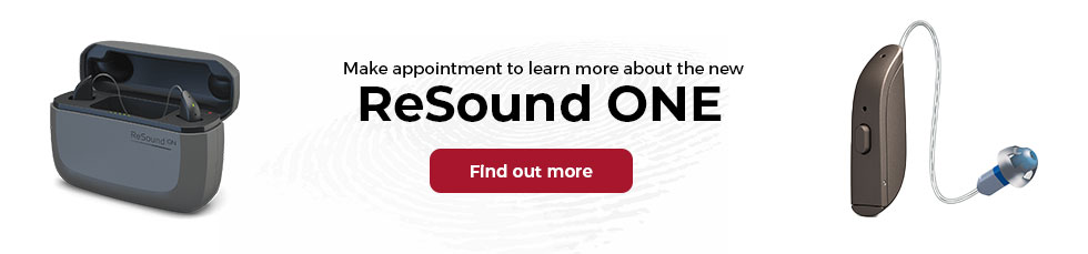 ReSound One is available at Sandia Hearing Aids